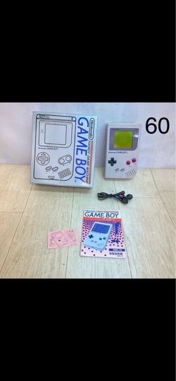 ‘89 Japanese Nintendo Gameboy