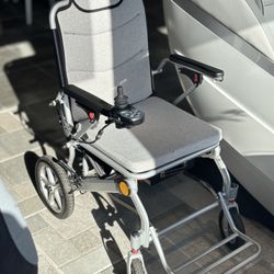 Foldable Power Chair