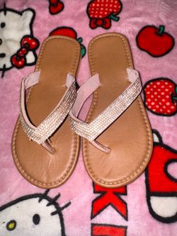 Girl, sandal size 2
