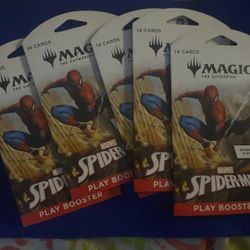 Magic The Gathering -SPIDER-MAN EDITION NEW RELEASE