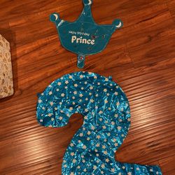 New Balloon Combination 2 Year Old Boy Baby Boy Toddler Prince 