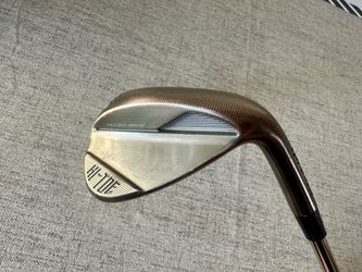 Taylormade High Toe 4 56 Degree ATS Grind Dynamic Gold Wedge 115 shaft.