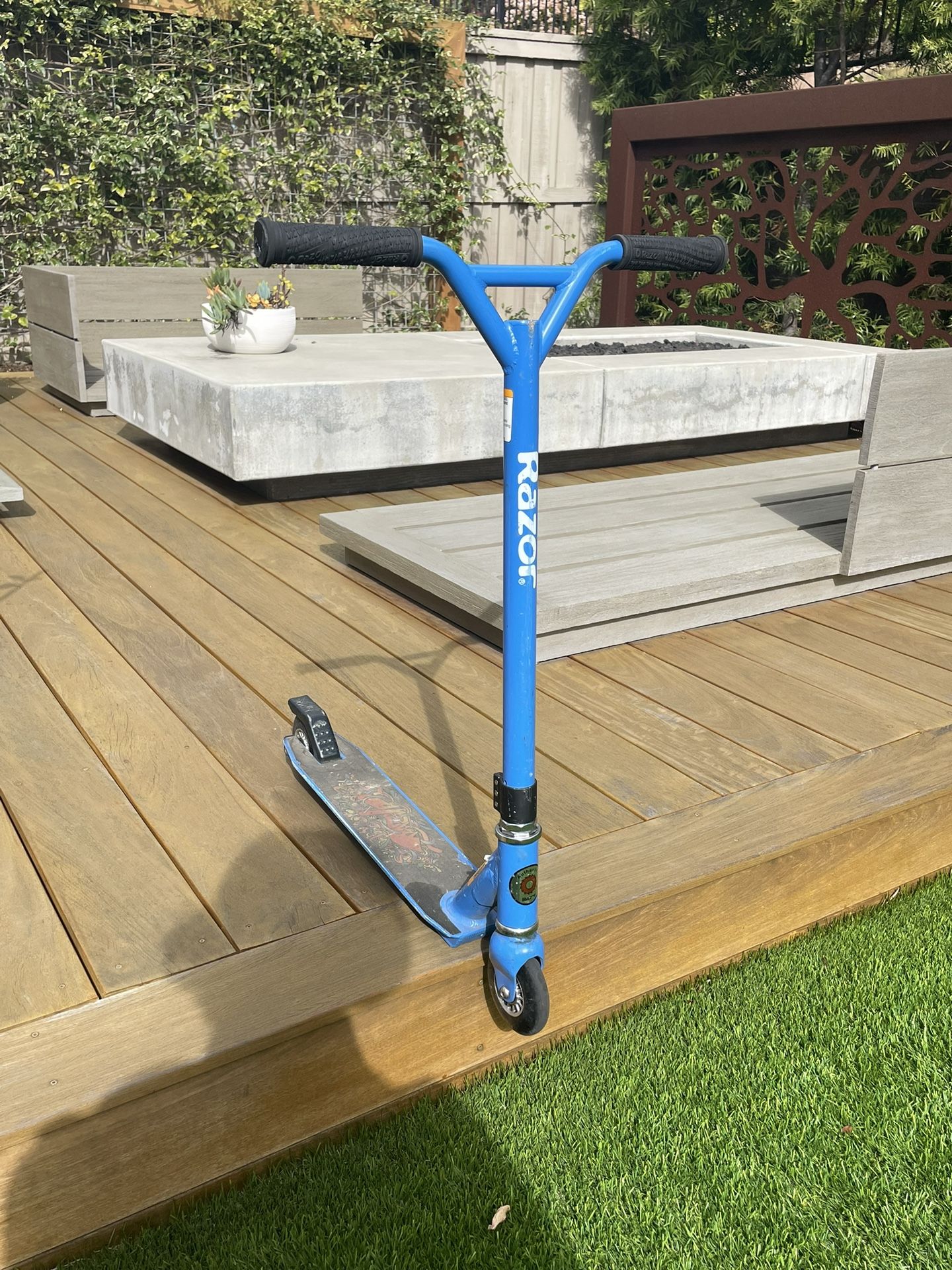 Razor Beast Scooter Blue Unisex