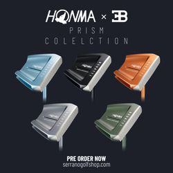Honma x Bugatti Prism Putter