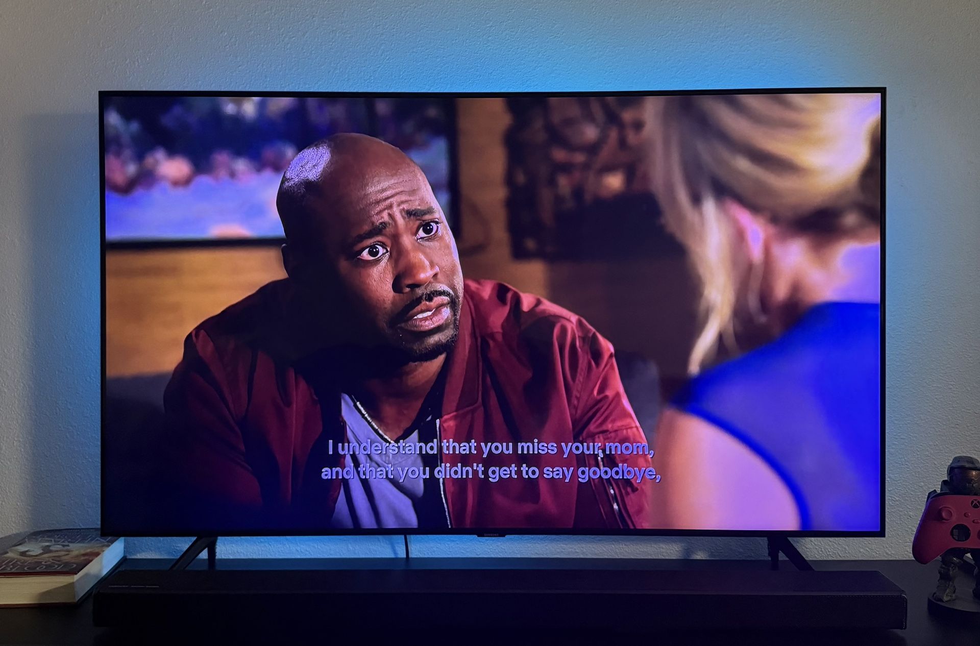 Samsung 55” 4K Smart TV
