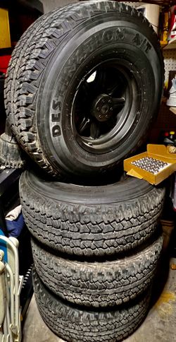 All Terrain Firestone Tires And wheels