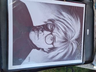 Bradford Salamon "Andy Warhol"