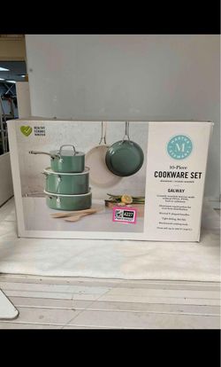 Martha Stewart 10pc Cookware set