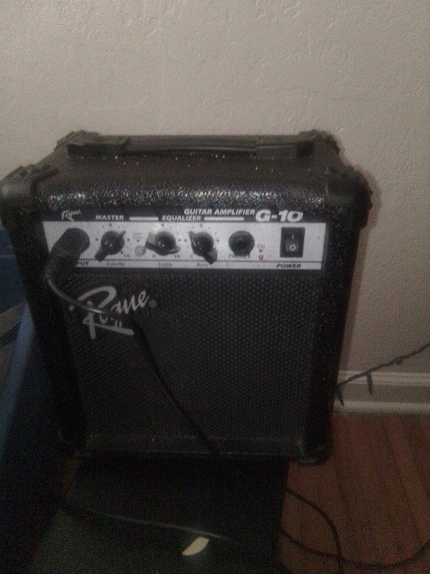 Guitar Amplifier