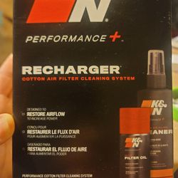 K&N Air Filter Recharger