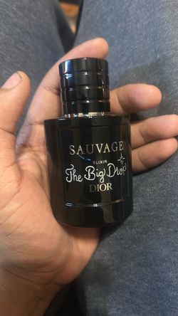 Dior Sauvage Elixir The Big Drop