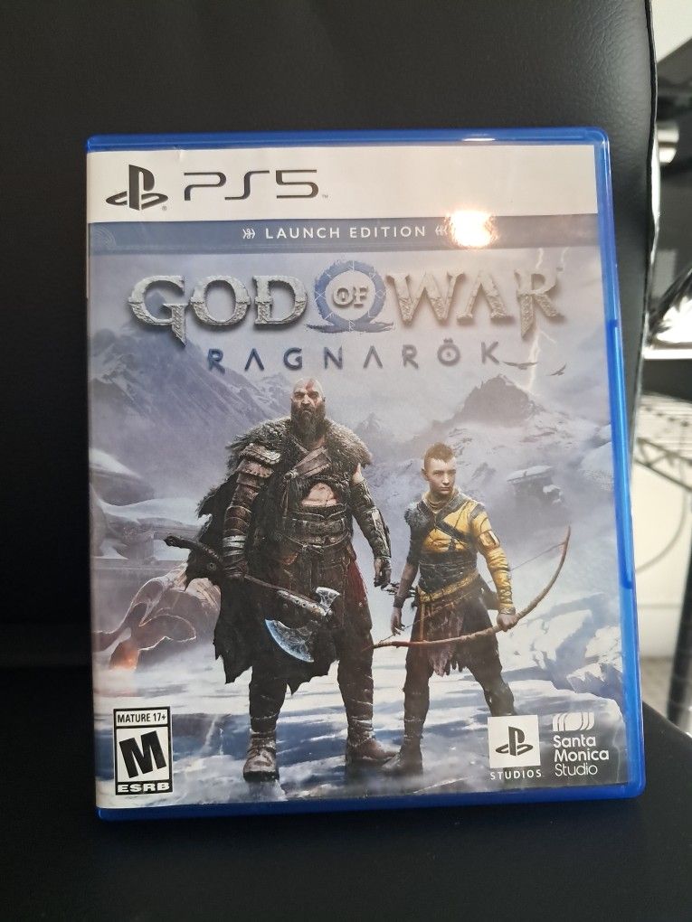 God Of War: Ragnarok PS5