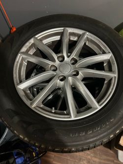 Stock tires - used Range Rover