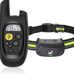 Remote Dog Training Collar New 