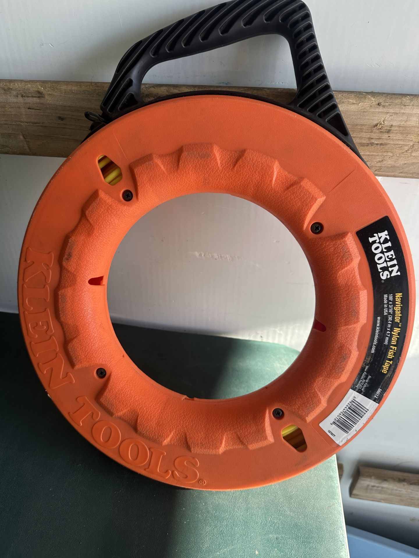 Klein Tools Navigator Nylon Fish Tape 100 Ft 3/16 In Electrical Wire Puller