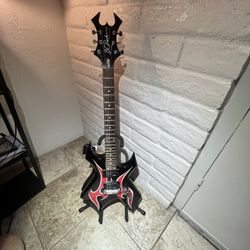 B.C Rich Warlock 