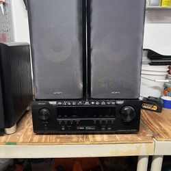 Receiver & Speaker System 