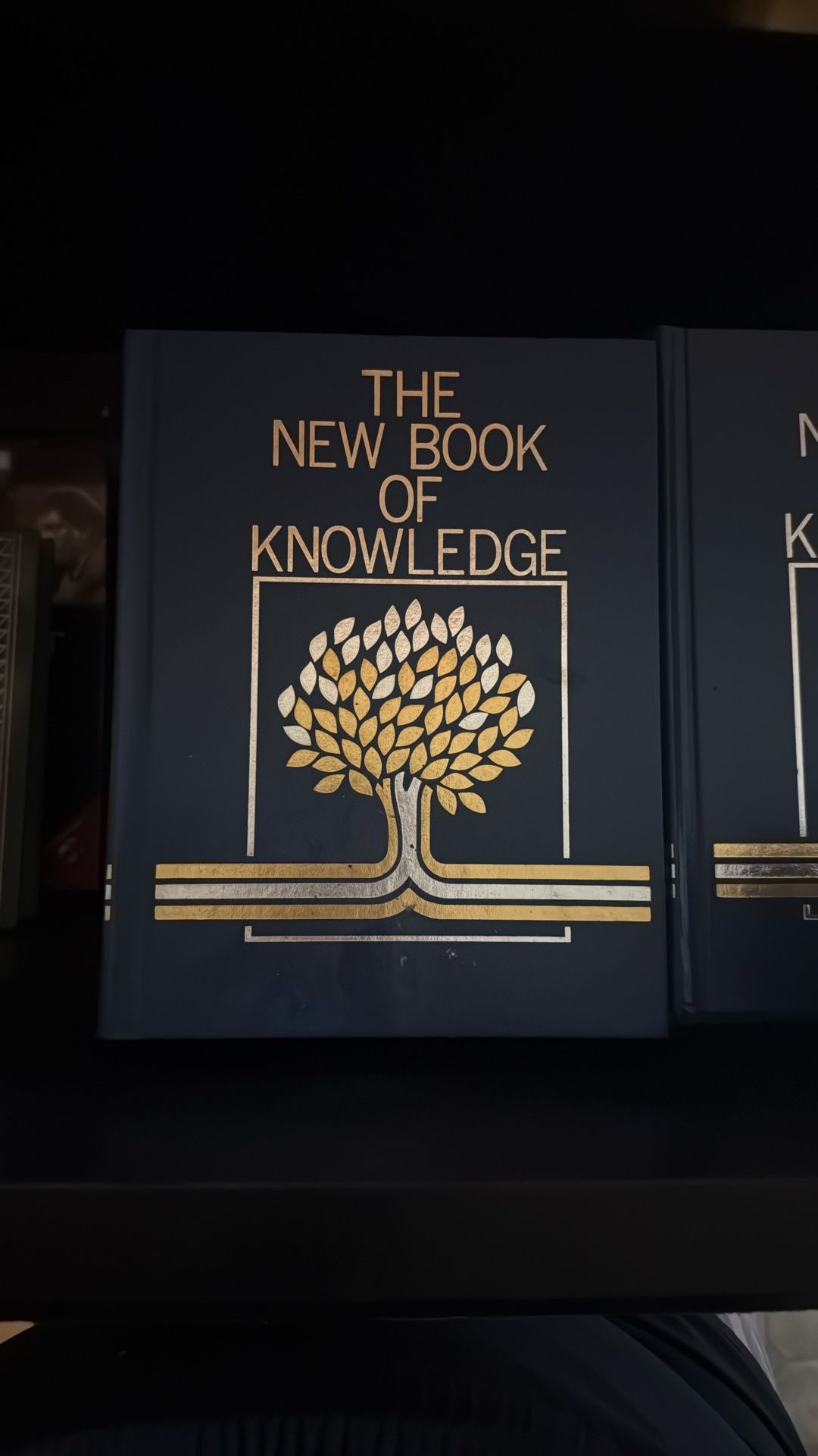 The New Book Of Knowledge Complete Set