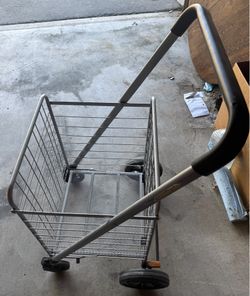 Heavy Duty Folding Utility/Shopping Cart