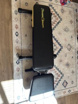 Fitness Reality 1000 Super Max Adjustable Bench