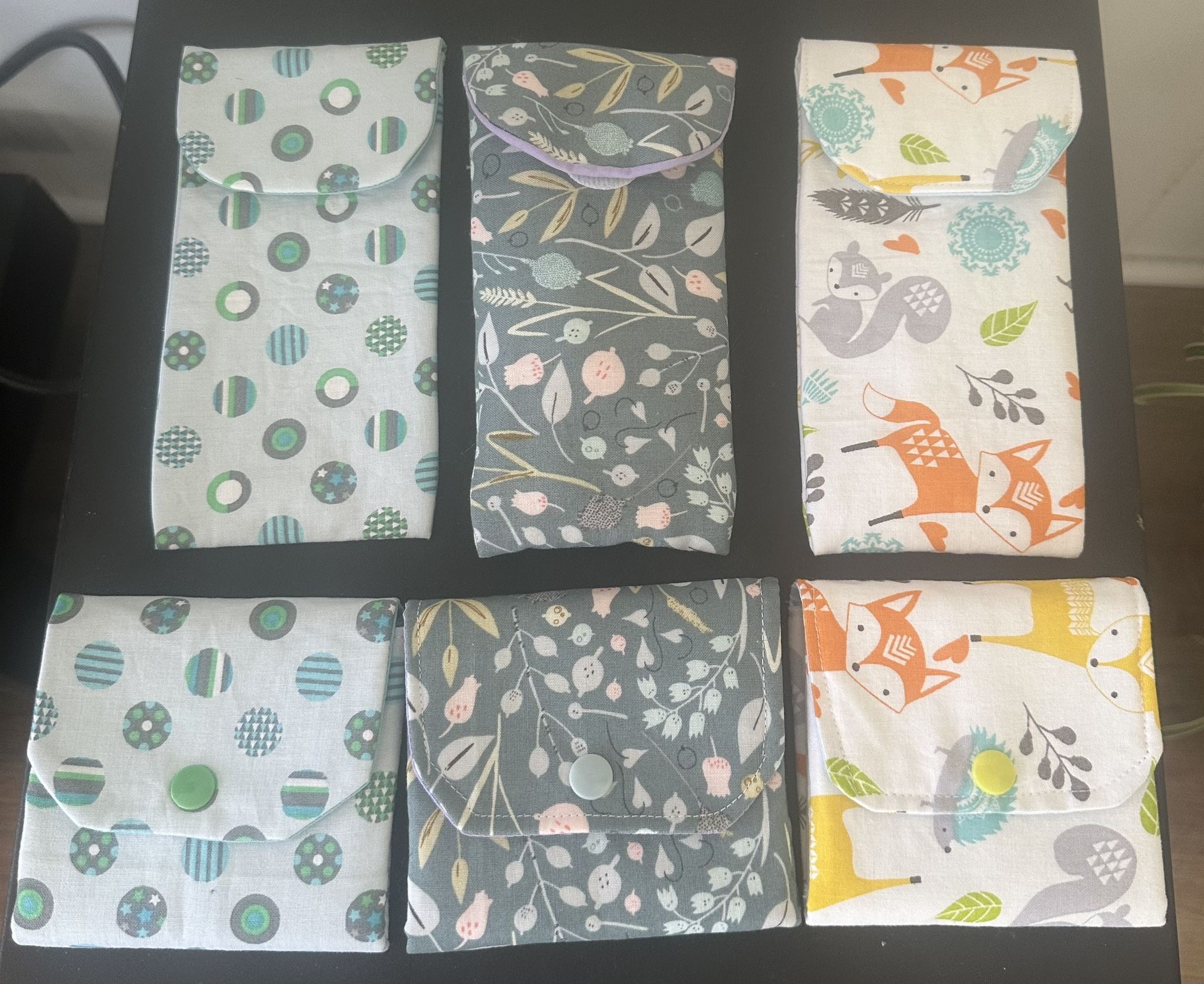 Wallets & Glasses Holder