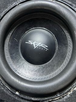 Skar subwoofer 10inch