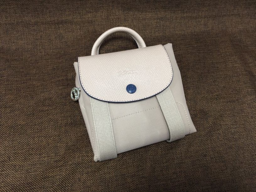 Longchamp Le Pliage 70th Anniversary Backpack Pink