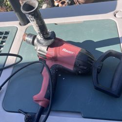 BAUER 7.5 Amp 1/2 in. Low Speed Spade Handle Drill/Mixer