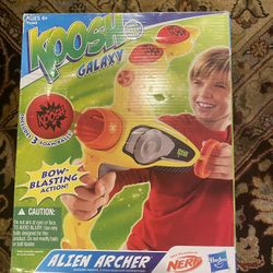 Nerf Koosh Gun