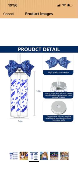Cheerleading cups cheer pins