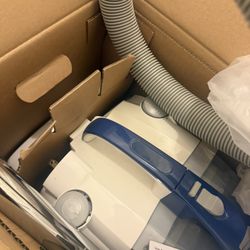Canister Vacuum 