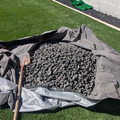 Lava Rock - 5 cu. Ft - 1 to 3 in size