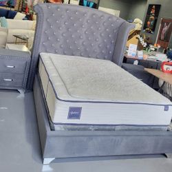 New Bedroom Set In 📦 Finance Available No Credit Needed $39 Down $998 Free Mattress 