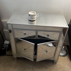 Mirrored Dresser 