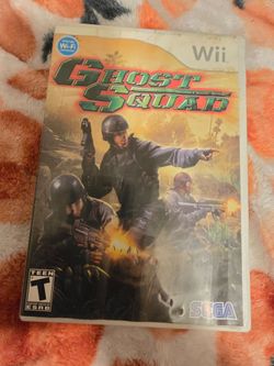 Ghost squad nintendo wii