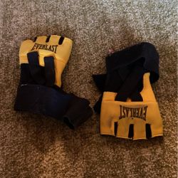 Everlast Training Gloves Good Condition Size M