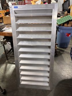 New Age industrial wall vent 54x24