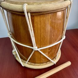 Hand Made Tambora Drum From Dominican Republic
