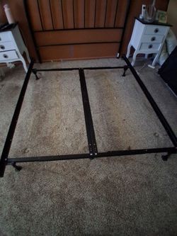 Queen bed frame