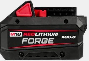 Milwaukee XC8 Forged Battery