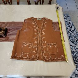 Handmade Wool Vest