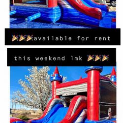 Jumper With Water Slide For Sale 