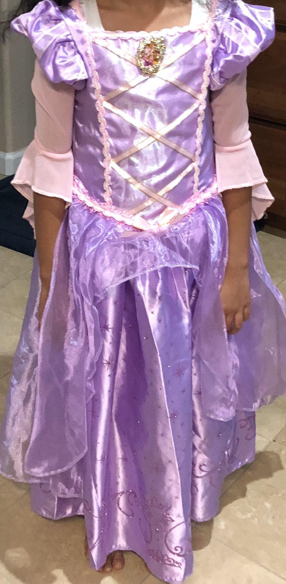 Halloween costume- princess Rapunzel