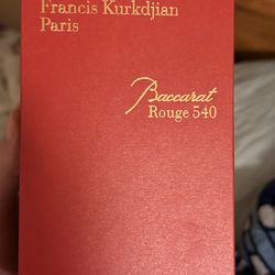 Masion Francis Kurdjian Paris Baccarat Rogue 540