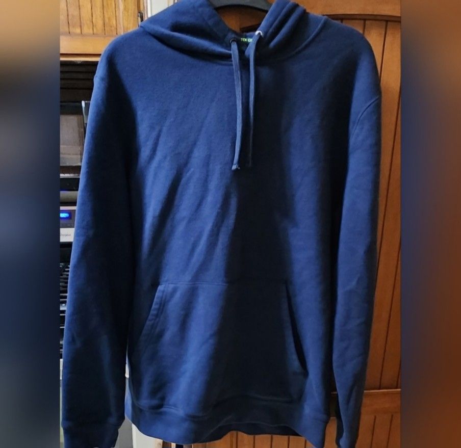 Large Tek Gear womans Navy blue hoodie