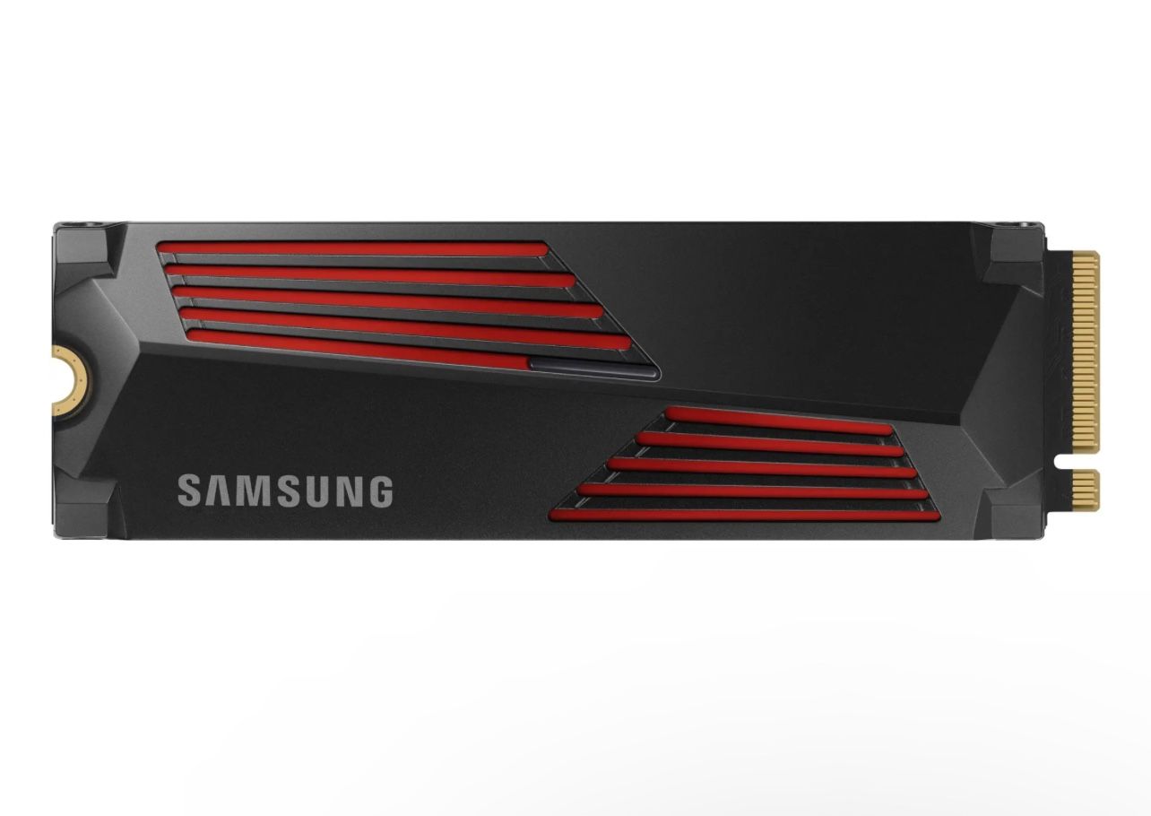 Samsung 990 PRO Heat Sink SDD 4TB