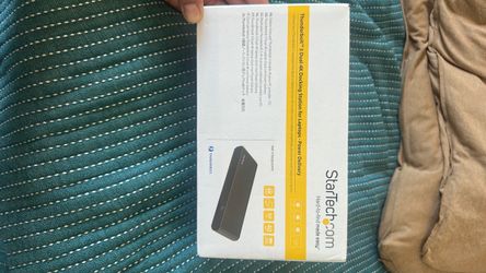 StarTech Thunderbolt 3 Dual-4K Docking Station