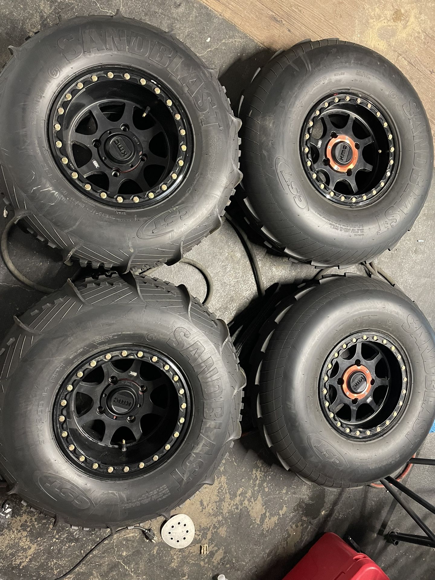 Can Am X3 Sand Paddles Kmc Canam Maverick for Sale in Lynwood, CA OfferUp