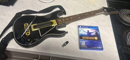 Guitar hero Live and Bioshock the Collection