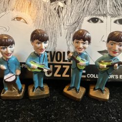 The Beatles 1960s Vintage Cake Toppers